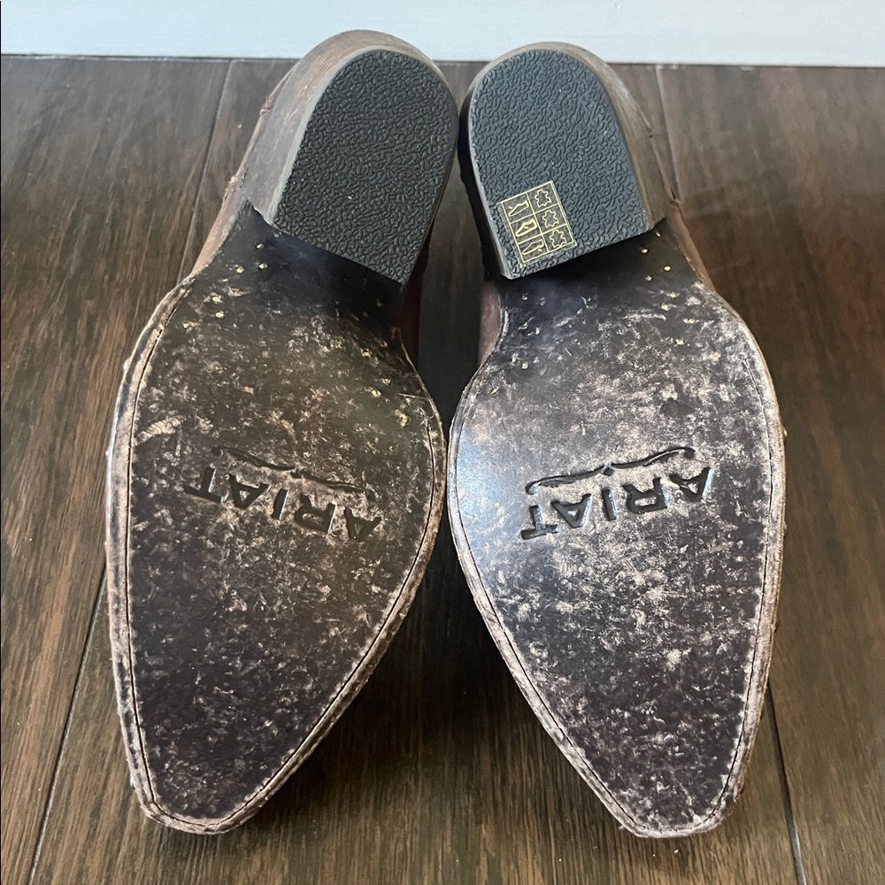 NWT ARIAT Greeley Western Boots - Picture 7 of 8